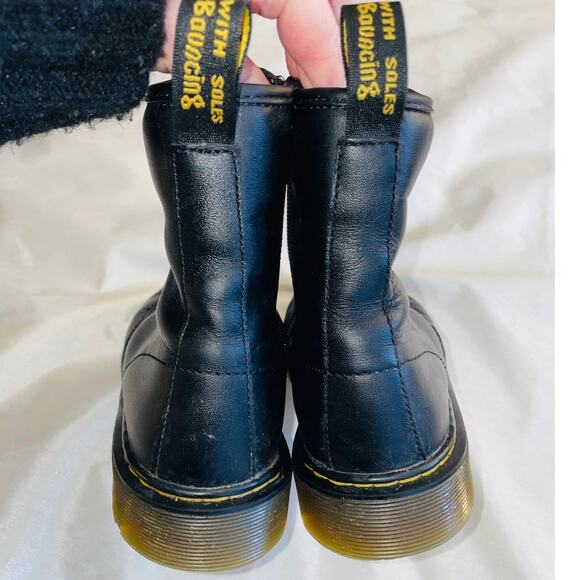 Doc Martens Youth 1460 Softy T Leather Lace Up Boots - Size 6M (EU 38) - Picture 7 of 11